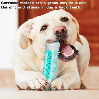 

Household Toys for Pet Dog Durable Pet Molar Bite Toy Dog Chew Toothbrush Teeth Cleaning Toys Brushing Stick Dental Oral Care