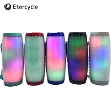 Универсальный беспроводной Bluetooth динамик портативный наружный водонепроницаемый динамик светодиодный сабвуфер поддержка вызова FM радио TF USB подарок