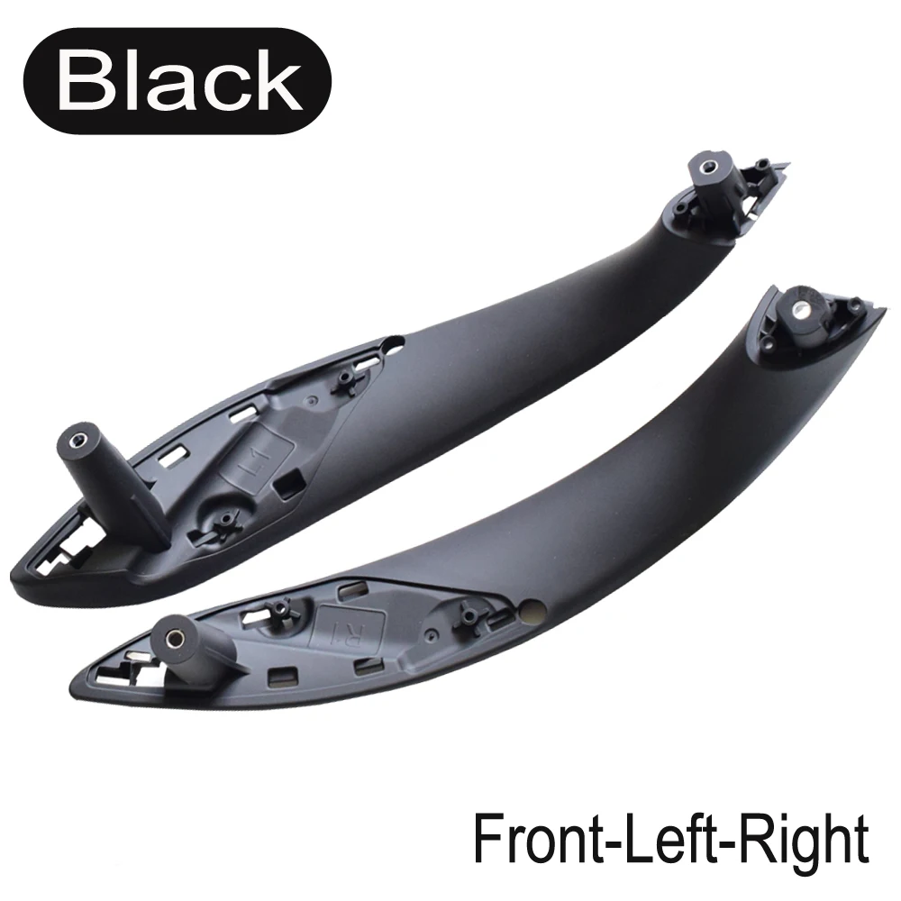 Kit De Poignées De Porte Intérieures Pour BMW F30 F34 F35 (2012-2018) - ABS Noir, Remplacement Direct, Gauche Et Droite Incluses