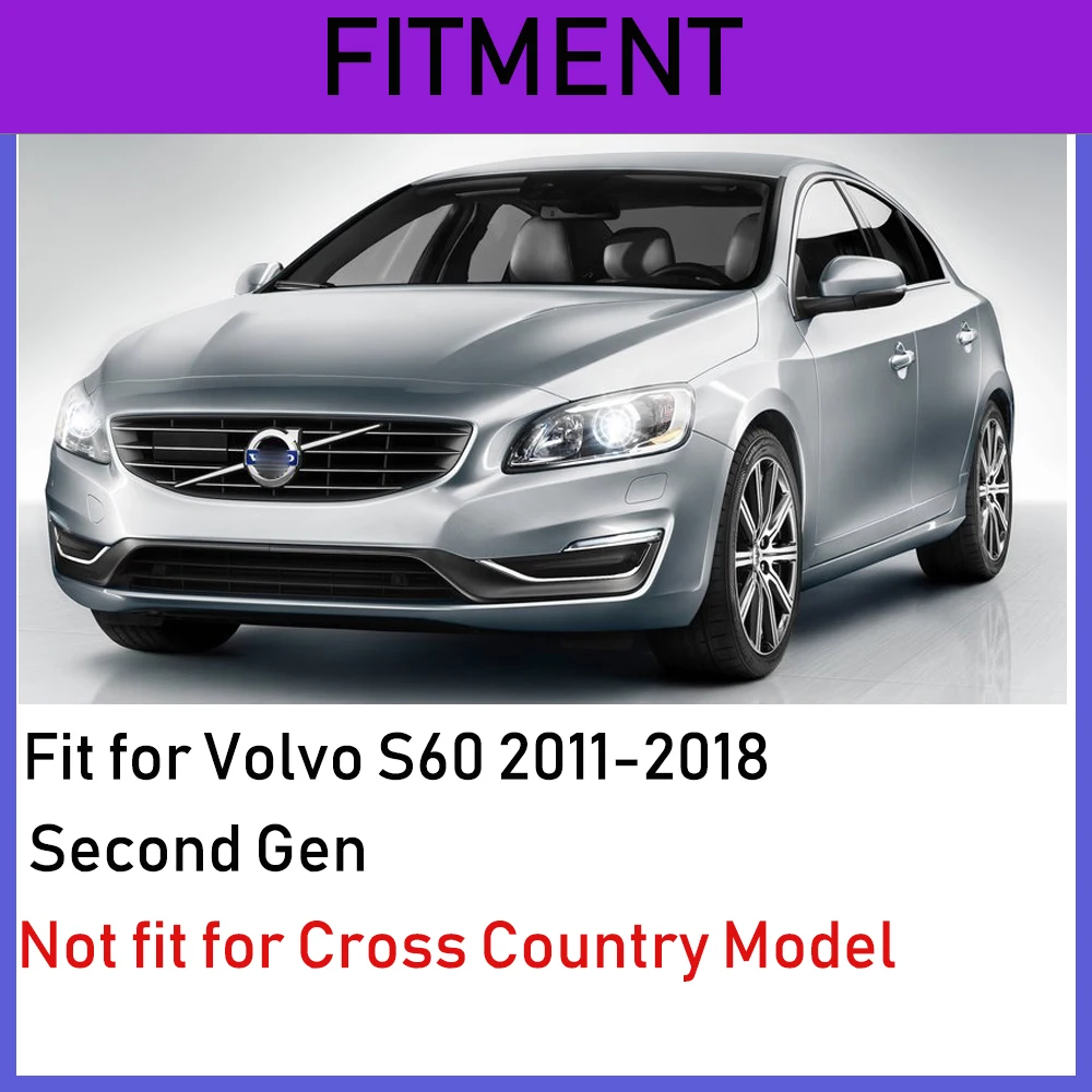 Автомобильные Брызговики для Fender Брызговики, аксессуары для Volvo S60 2011
