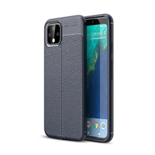 レトロスリムライチ粒シリコーンケース Google のピクセル 4 4 XL 3A 3A XL 3XL ピクセル 2 3 Funda 革 Tpu カバー Coqce(China)
