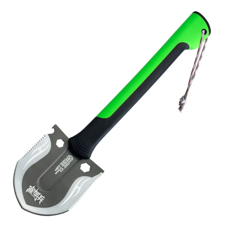 Multifunctional Camping Tactical Shovel Spade Outdooors Professional Survival Emergency Self Defense Tools Kit Multifunctional Camping Tactical Shovel Spade Outdooors Professional Survival Emergency Self Defense Tools Kit