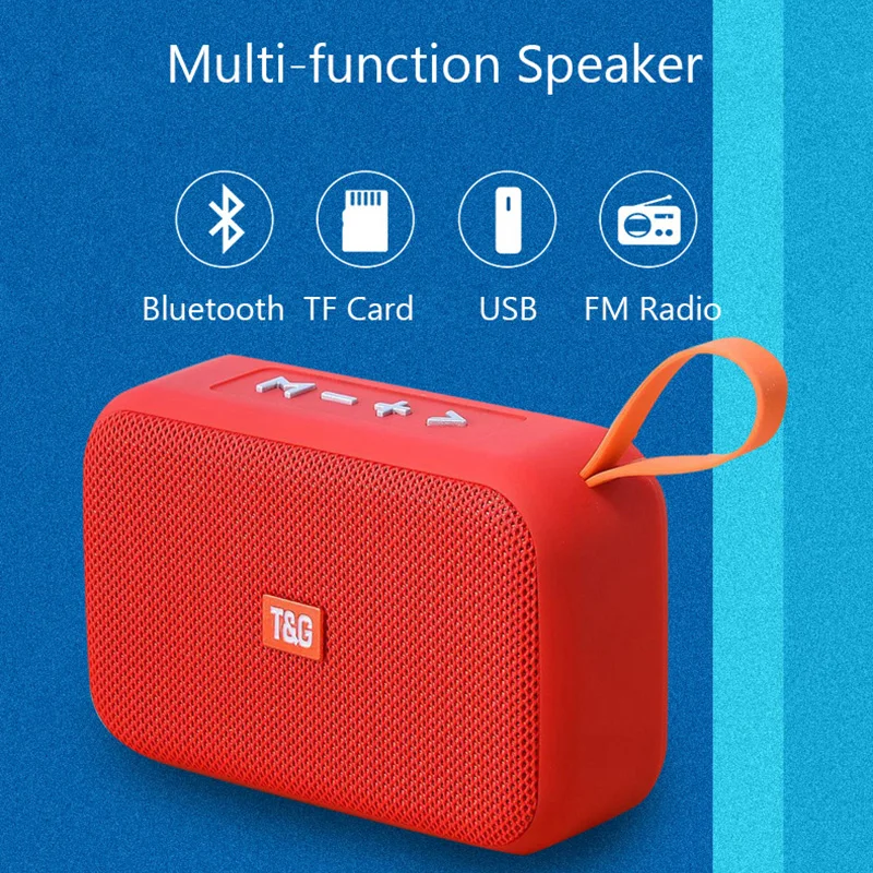 Новый портативный мини динамик Bluetooth уличный велосипедный беспроводной колонка