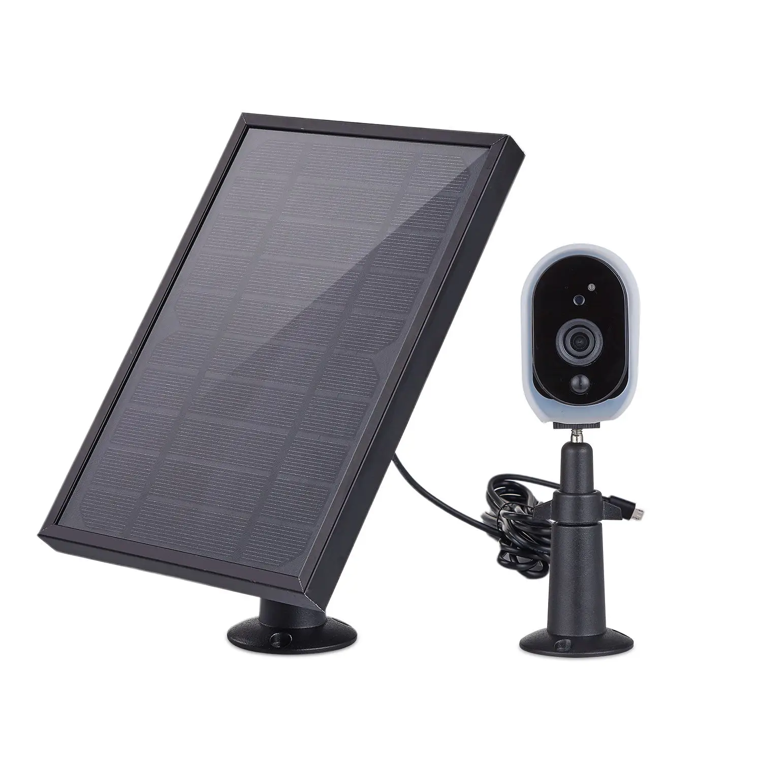CTVISON Беспроводная ip-камера безопасности на солнечной энергии ed, наружная 2Way аудио Wifi солнечная панель, батарея, CCTV камера