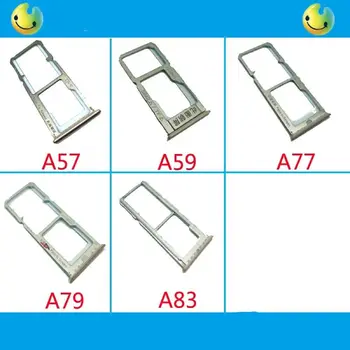 

OPPO A57 A59 A77 A79 A83 Micro Dual SIM TF SD Card Holder Adapter Reader Waterproof Original New PCB Board Smartphone Insert