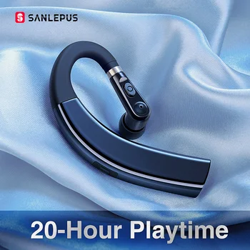 

SANLEPUS M11 Bluetooth Earphone Wireless Headphones Handsfree Earbud Headset With HD Microphone For Phone iPhone xiaomi Samsung