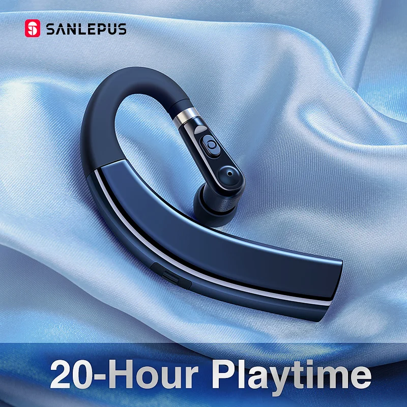 Беспроводные наушники SANLEPUS M11 Make гарнитура с HD микрофоном для телефона iPhone xiaomi