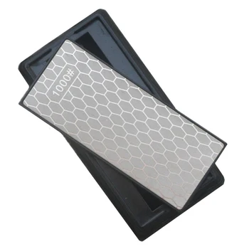 

600/1000 Grit Whetstone Diamond Sharpening Polishing Grinding Stone Cutter