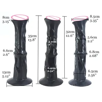Horse/Gorilla Huge Vaginal Dildo Thick Super Penis Strong Sucker Super Large Realistic Suction Cup Sex Toys For Women Slut 18+ 5