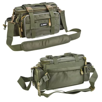 

Fishing Bag Multi-function Shoulder Bag Reel Bait Road Sub-package Storage Bag Fishing Bag Pocket