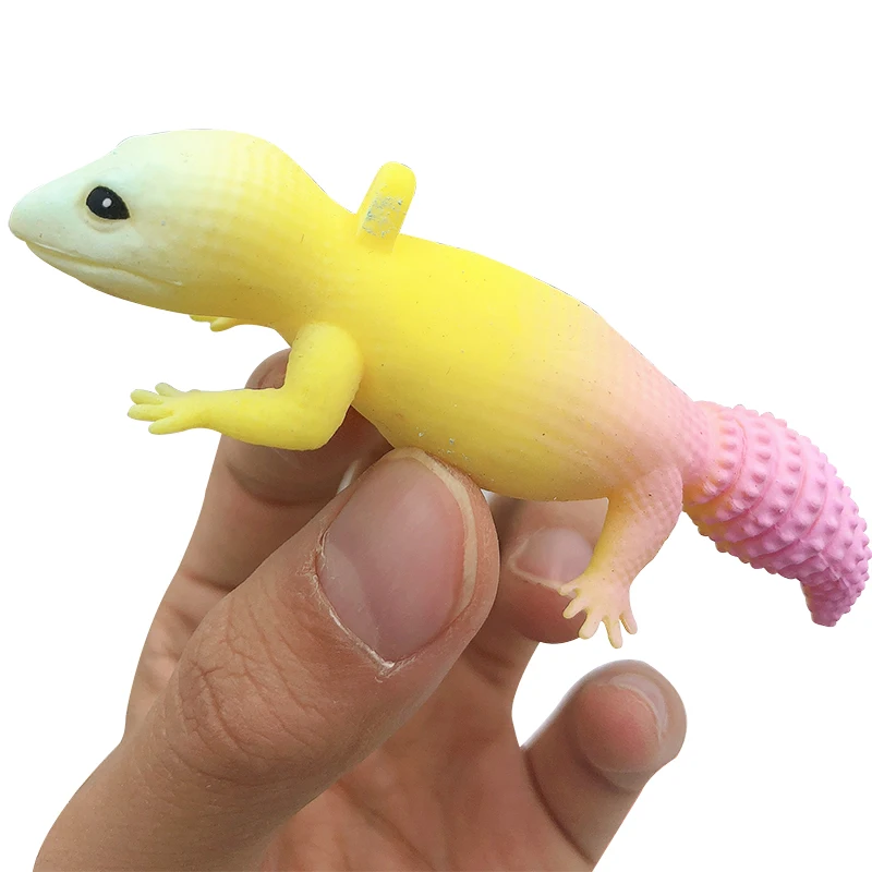 mini leopard gecko toy