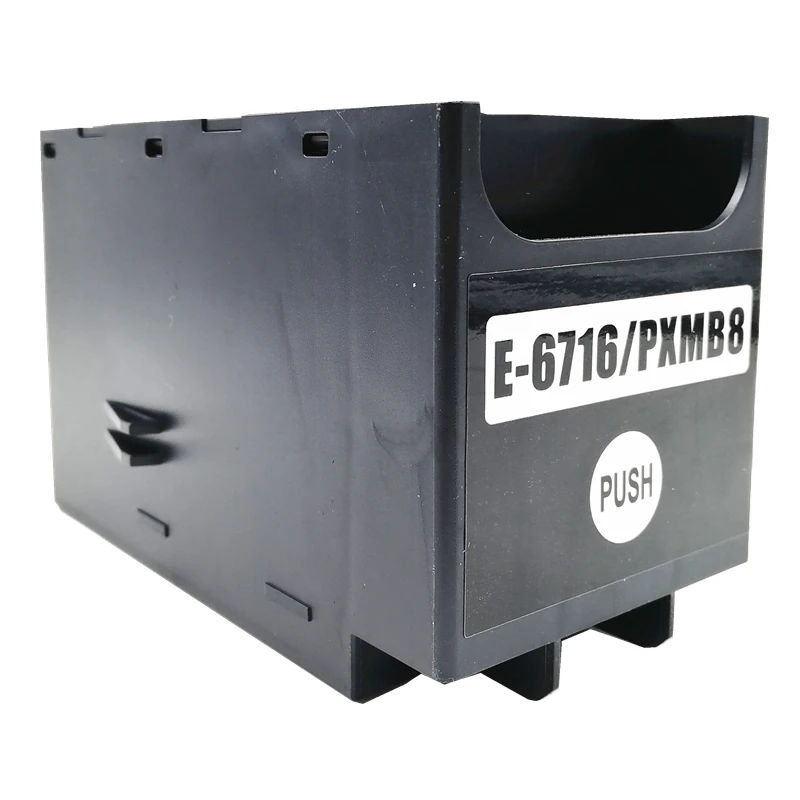 Совместимый T6716/PXMB8 mainenance box, бак для отходов чернил для Epson WorkForce Pro WF-M5298DW/WF-M5299DW/WF-M5799DWF и т. Д