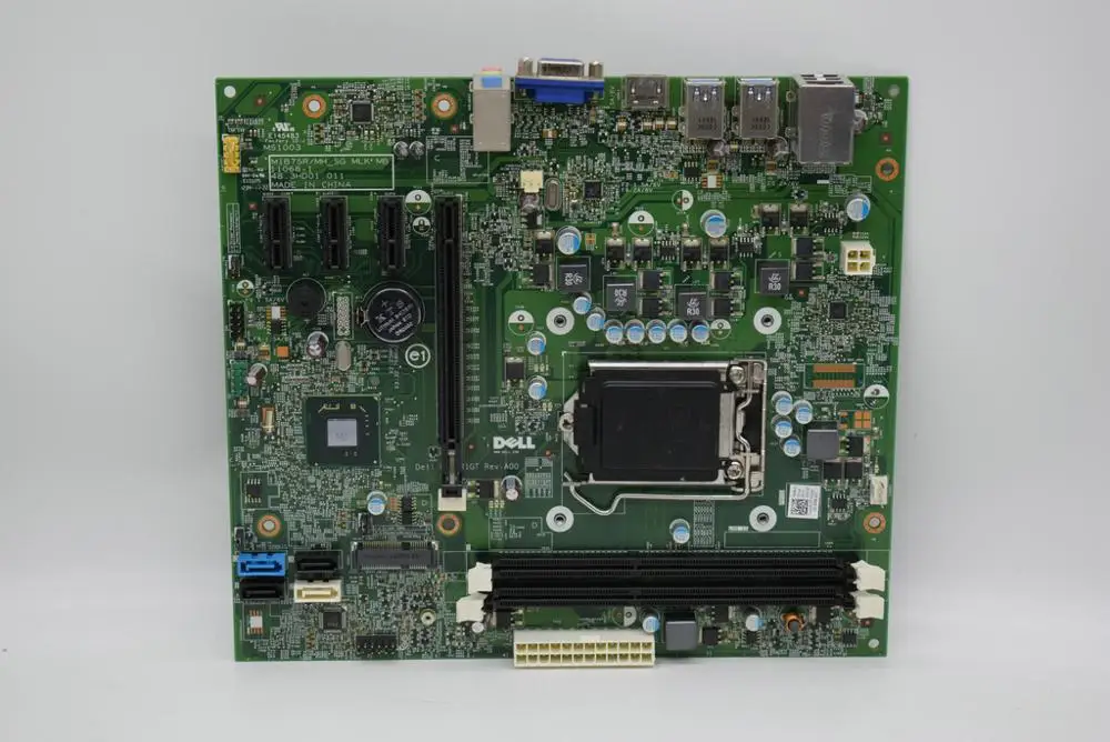 Для DELL Inspiron 660 660S 270S XR1GT 84JOR 478VN B75 материнская плата DP/N: 0XR1GT 084JOR 0478VN