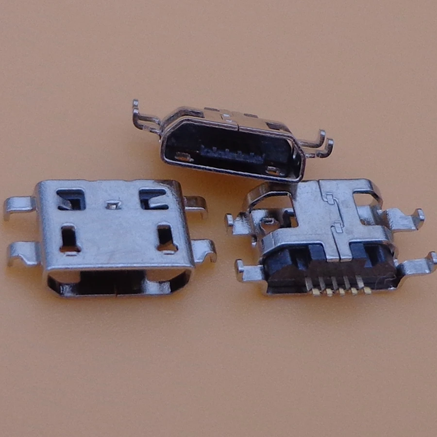 10 шт. для OPPO U701 U701T U705T X909 X909T U2S R801 R827 микро USB Гнездо разъем зарядный порт док