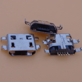 

50pcs For OPPO U701 U701T U705T X909 X909T U2S R801 R827 Micro USB Jack socket Connector Charging Port dock plug