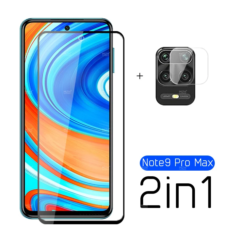 Защитное стекло 2 в 1 для xiaomi задняя крышка камеры xaomi redmi note9s 9pro not 9 s pro max чехол