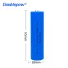 100%  new original  Doublepow  18650 battery 3.7v 2600mah 18650 rechargeable lithium battery for flashlight batteries ► Photo 2/5