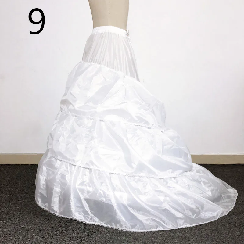 E JUE SHUNG Свадебная Нижняя юбка кринолин короткое платье маскарадная юбочка маленькая ярусная юбка для девочек - Цвет: NO.9