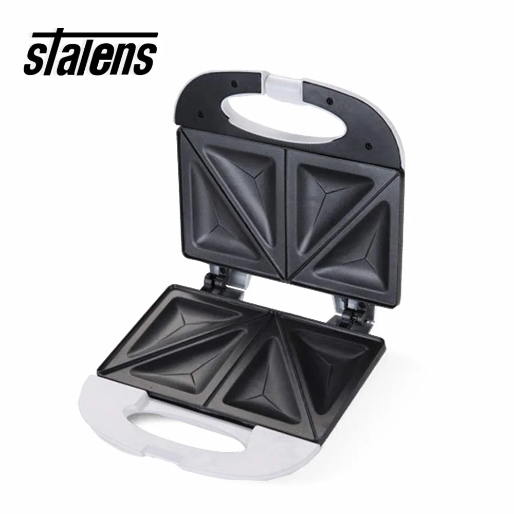 stalens Electric Sandwich Toaster Sandwich Maker Non Stick Coating