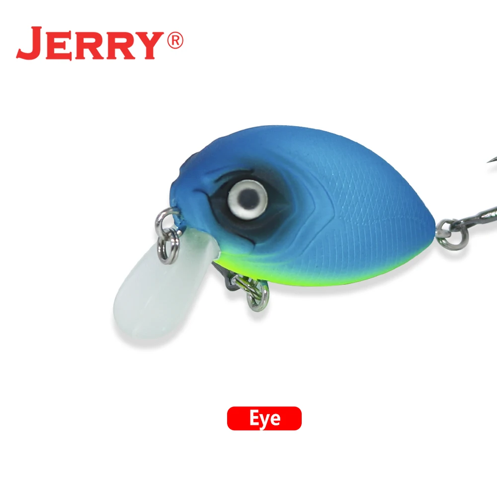 Jerry Peppa Floating Wobblers Fishing Lures Artificial Crankbaits For Perch  Trout 32mm 3g Shore Fishing Tackle