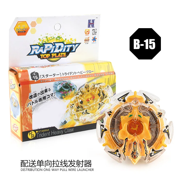Новые продукты Burst поколения B15 сплав битва Beyblade Spinner Whirligig игрушка с передатчиком Лидер продаж