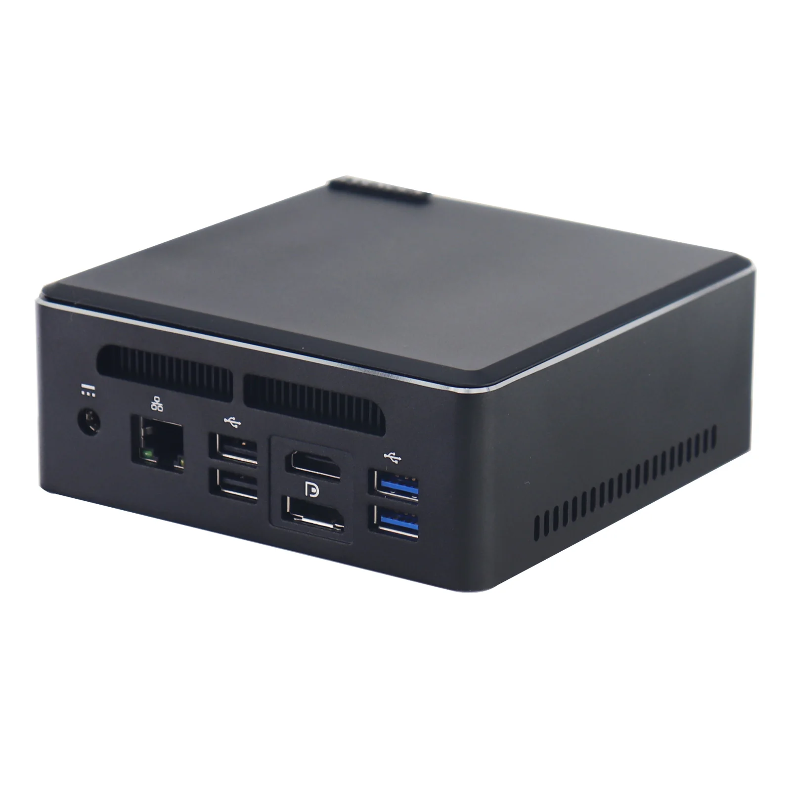 VENOEN multi Mini PC más barata AMD Ryzen R7 2700U R5 3550H R3 2200U Radeon Vega gráficos HDMI DP tipo-C 2 * DDR4 computadora de escritorio