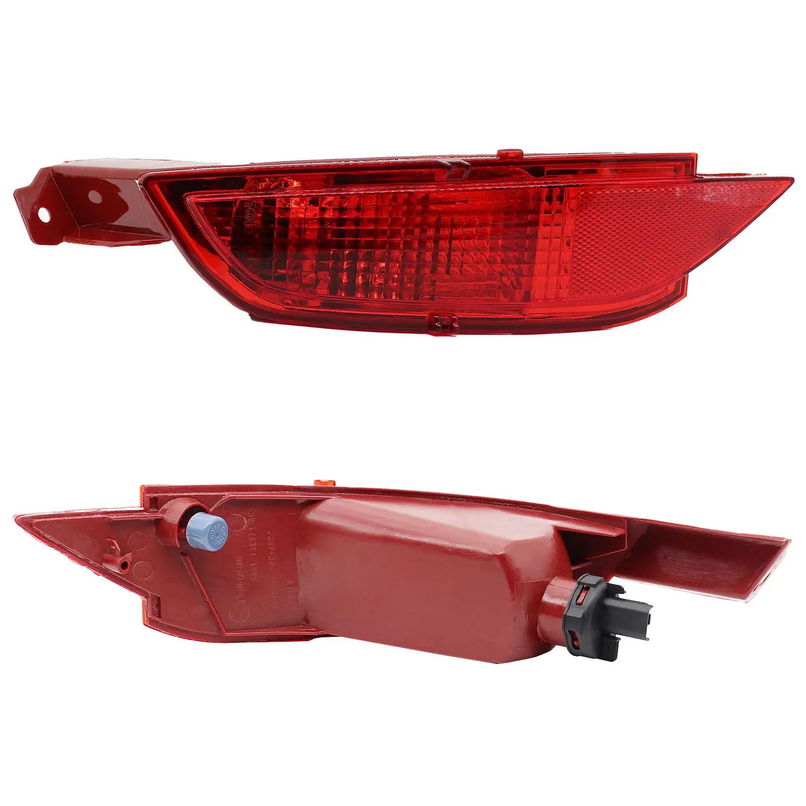 Rear Bumper Reflector Fog Lamp Tail Brake Light Right For Ford Fiesta Mk7 2008 2009 2010 2011 2012 2013 2014 CMAX 2010-2015