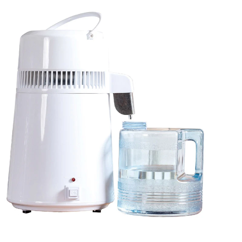 Distilled water machine 1.1L/H pure dew machine Wine steamer Multi-function distiller 220V/110V household/laboratory