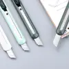JIANWU 1pc Simple Portable Art Knife Cute modelling paper-splitting knife mini Utility knife Office supplies ► Photo 2/6
