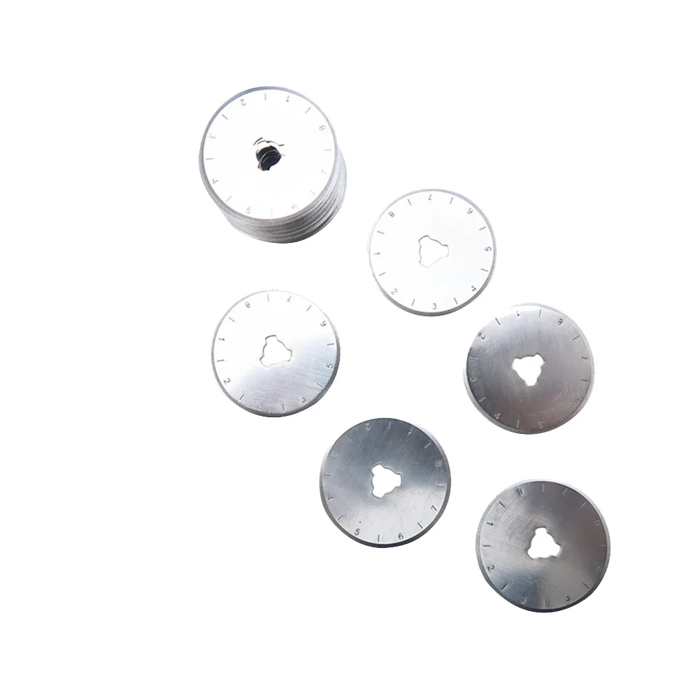 45mm Leather Cutting Tools Rotary Cutter Blades Fabric Circular Cutting Patchwork Leather Craft Cutter DIY Craft Sewing Tool kit-4