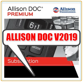 

Allison DOC Diagnostic software v2019 new