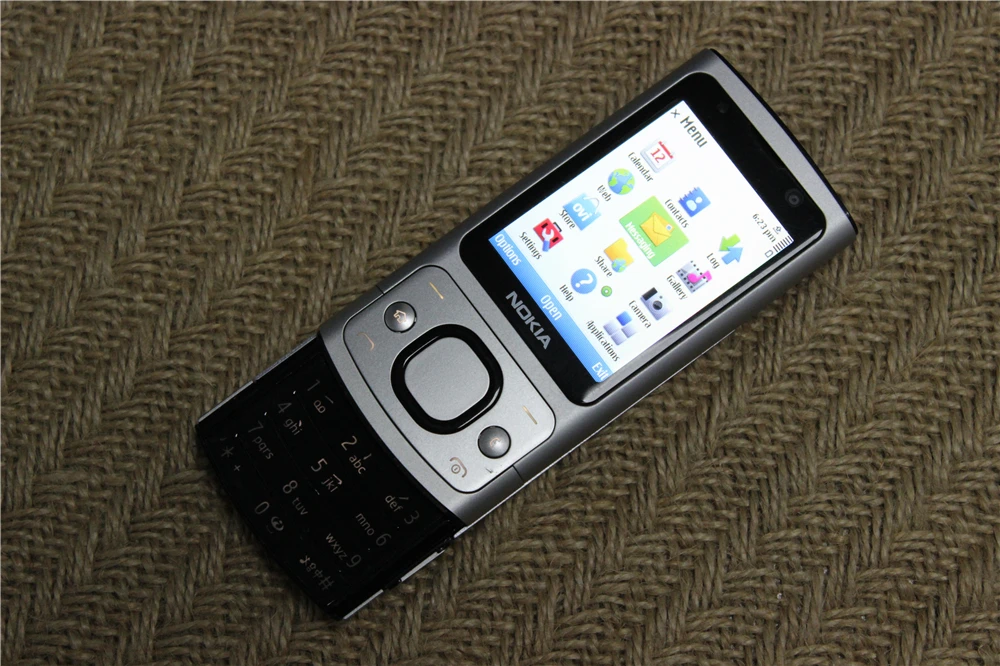 Оригинальный мобильный телефон NOKIA 6700 s камера 5 Мп Bluetooth Java разблокированный