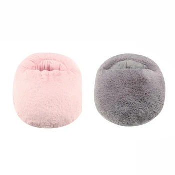 

USB Foot Warmer Heating Pad Winter Heating Slippers Warm Cushion Electric Foot Winter Warming Blanket Mat