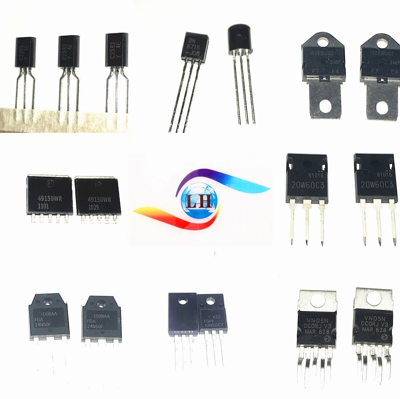 100% новый и оригинальный MJ21196G MJ21195G TO-3P ON | Электроника