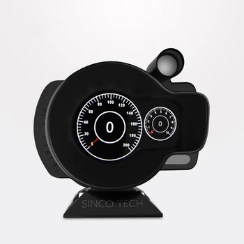 

Car 10000RPM Gauge OBDII Dash Speed rpm Water Temperature Voltage Digital LCD Screen Gauge Universial LED Display Tachometers