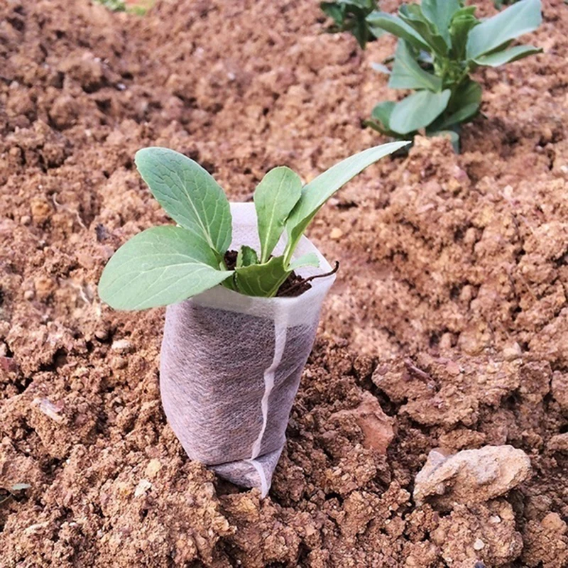New 10 Style Seed Nursery Bags Non-woven Fabric Sadoun.com