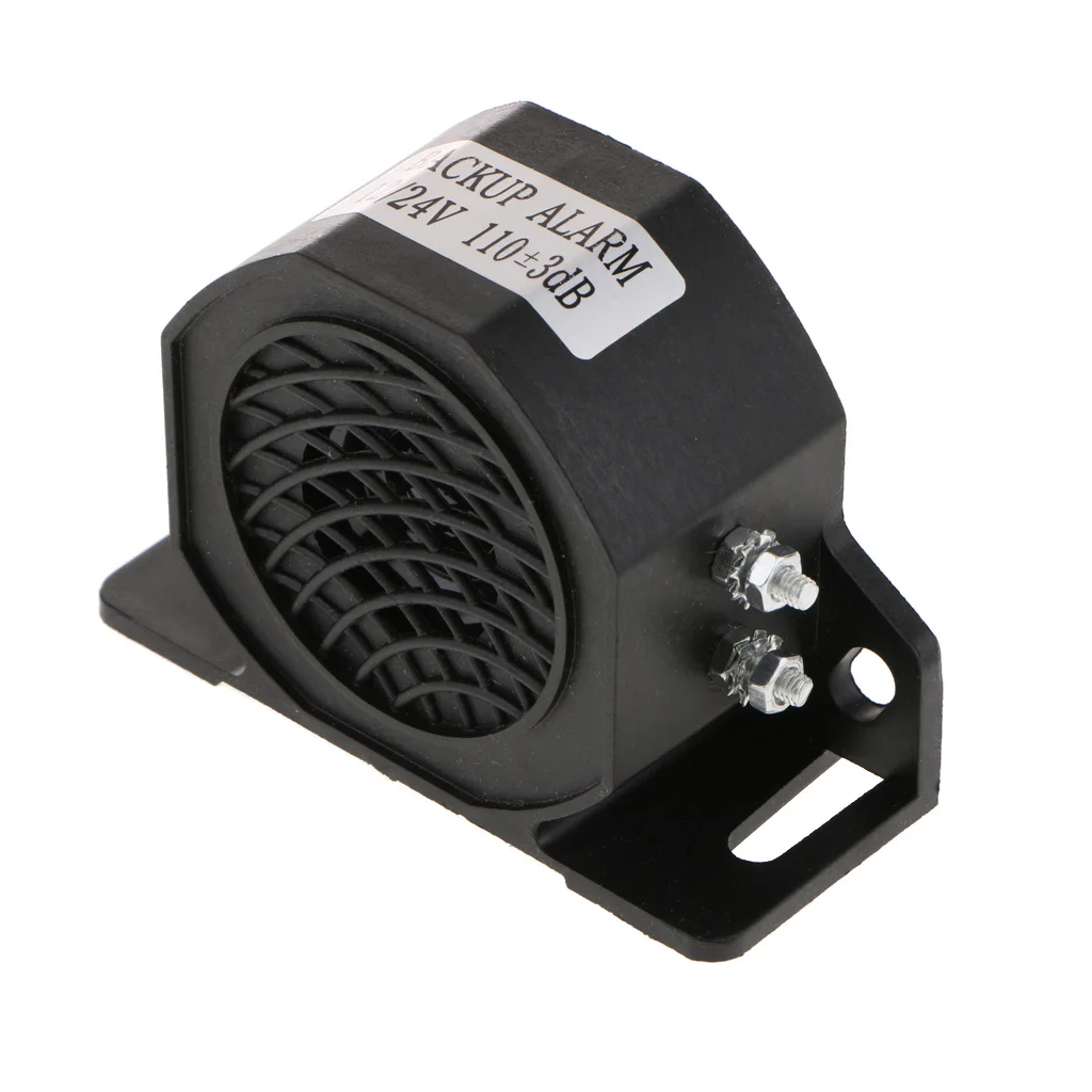 Car Reverse Siren Beeper Buzzer Warning Alert Alarm Signal Back Up 110db