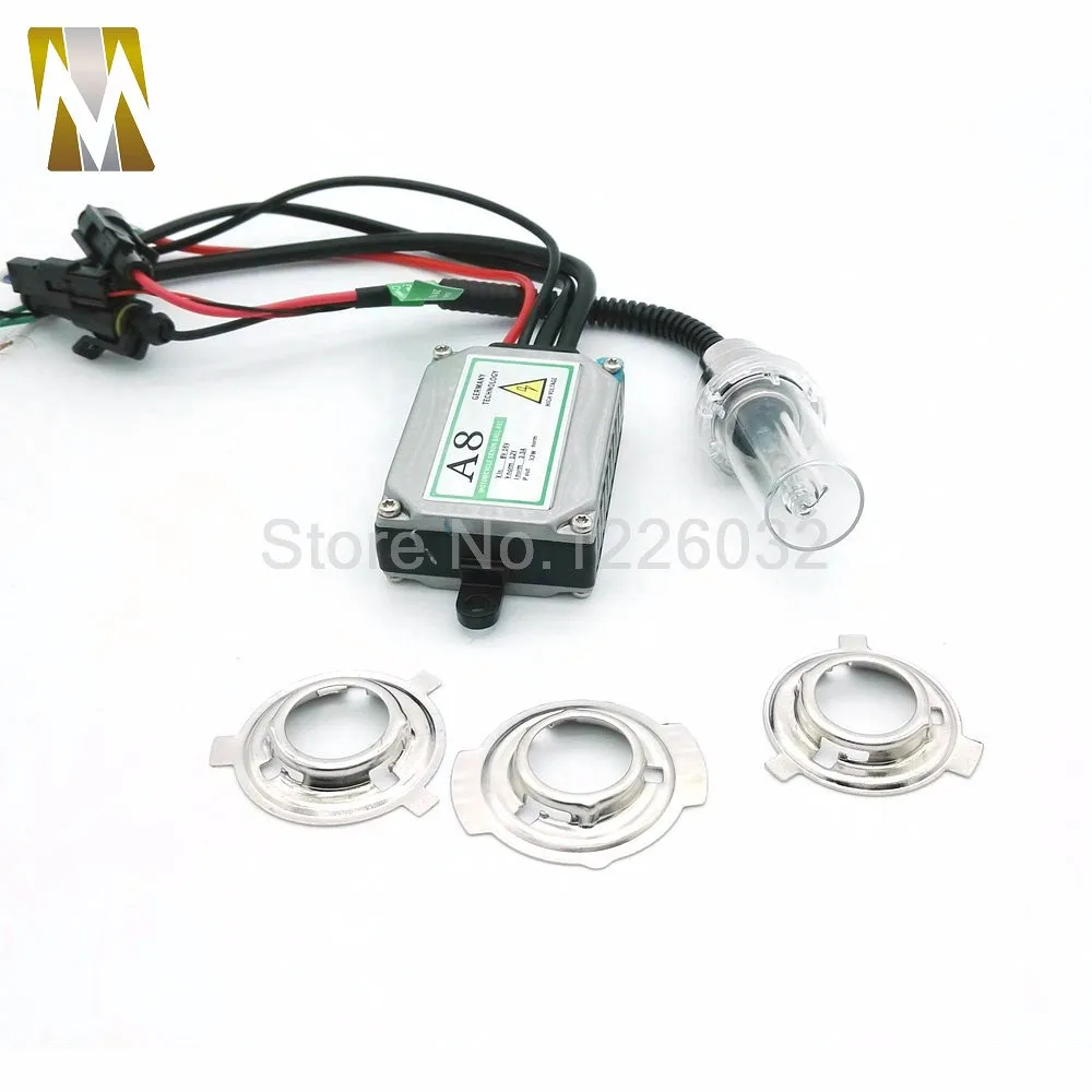 

12V 35W motorbike Xenon Bulb Headlamp H6 Lamp Motorcycle HID Headlight Source hi low beam Motor HID 4300k 6000k 8000k 10000k
