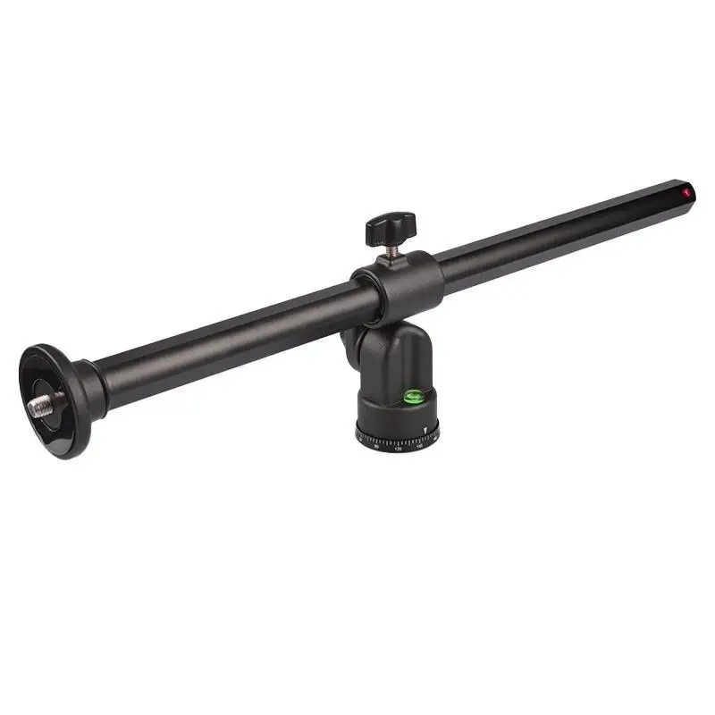 Camera Tripod Boom Arm External Multi Angle Center Column Extension Arm