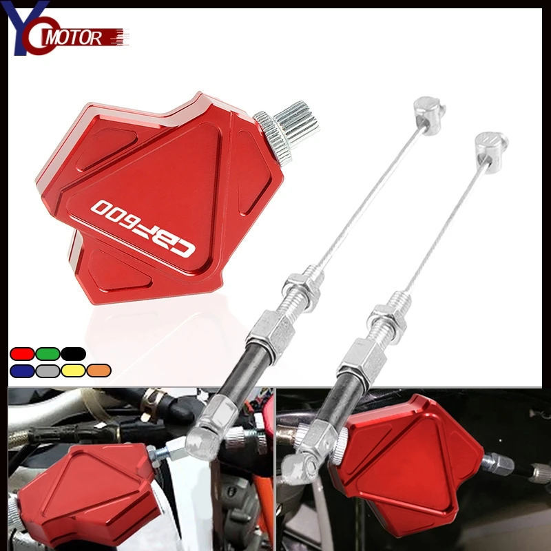 Для HONDA CBF600 CBF 600SA 2006-2007 2010-2013 2012 2011 Мотоцикл с ЧПУ Алюминий двигателя трюк рычаг сцепления легкого выжима кабельного Системы