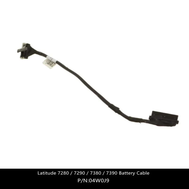 Кабель аккумулятора для Dell Latitude 7280 / 7290 / 7380/7390, кабель 4W0J9 04W0J9 DC02002NG00 с гарантией на 1 год