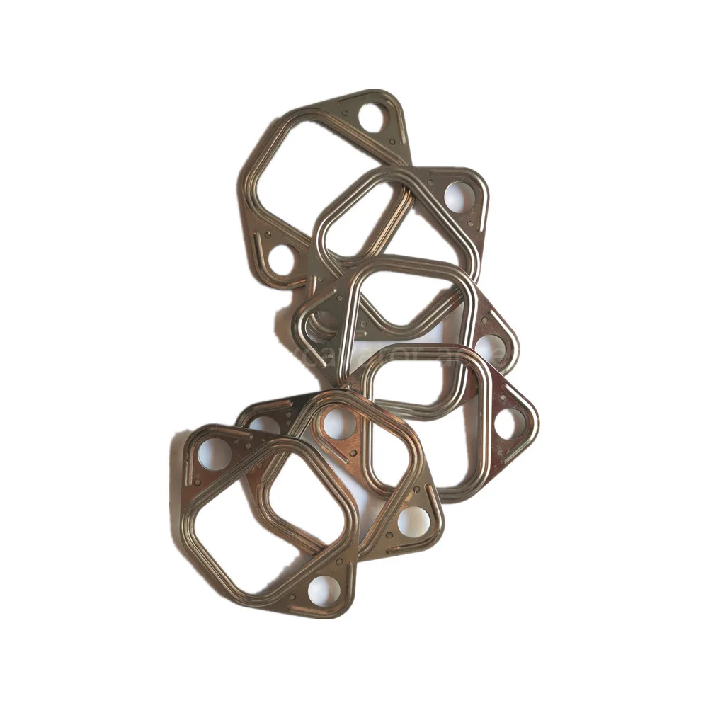 

For Kobelco SK200-6E Kato HD820-2-3 Exhaust Manifold Gasket Engine 6D34 6D31 Gasket Excavator Parts