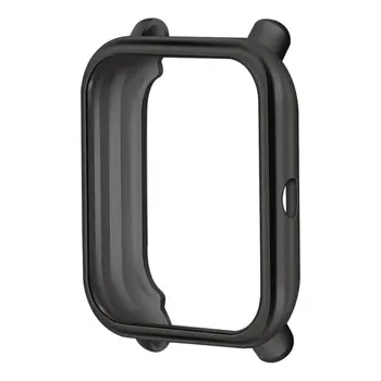 

Screen Protector Slim Colorful Frame Tpu Case Cover Protect Shell For Huami Amazfit Bip Younth Watch With Screen Protector