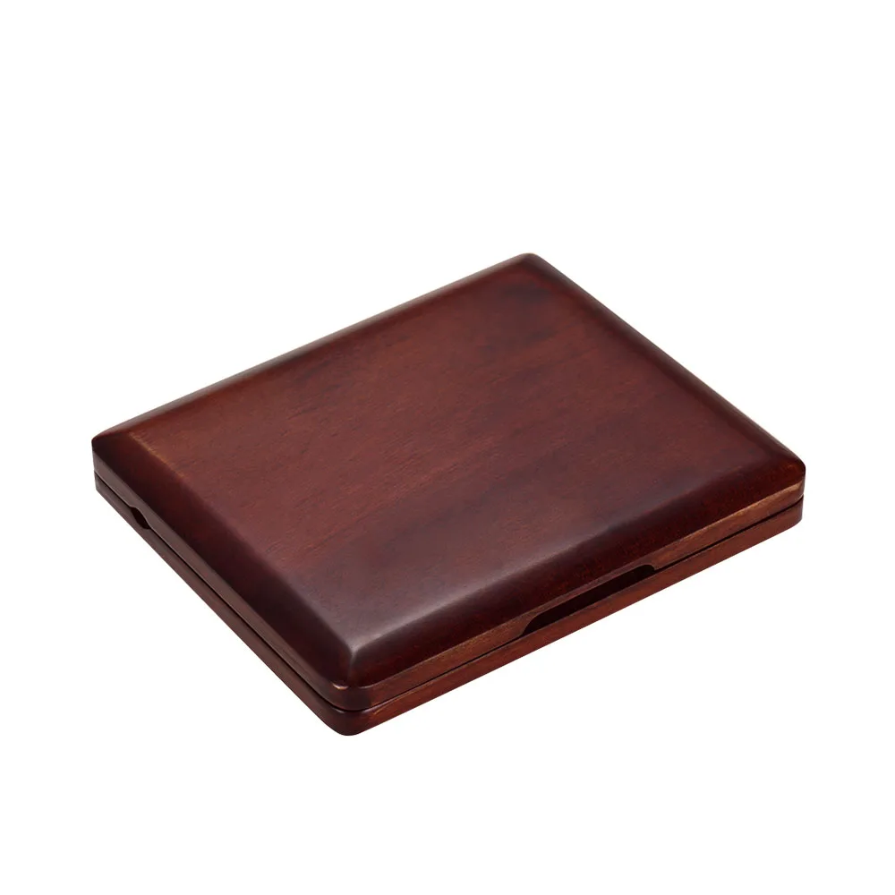 

Wooden Reed Case with Inner Soft Cloth Instrument Accessories Container Reeds Holder Storage Box
