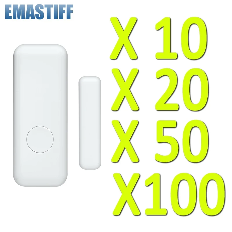 Mini GSM Drahtlos Smart Magnet Alarmanlage Türalarm Hausalarm Sicherheitsalarm♥ 