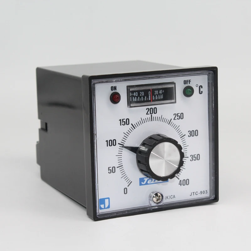 K Тип 0~ 400 градусов электронный регулятор температуры JTC-903 контроллер температуры цифровой измеритель температуры