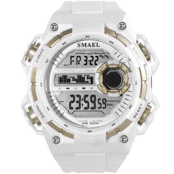 

Smael Simaier Wrist Watch Motion Outdoors Waterproof More Function Popular Man Electronic creative watches