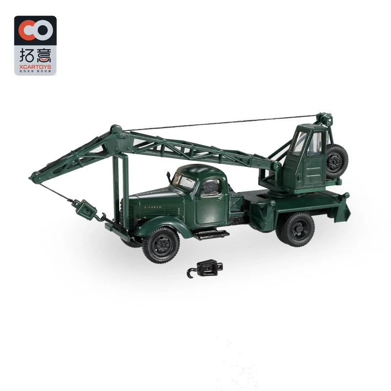

XCARTOYS 1/64 грузовик Народно-освободительной армии, крановый кран на 5 тонн