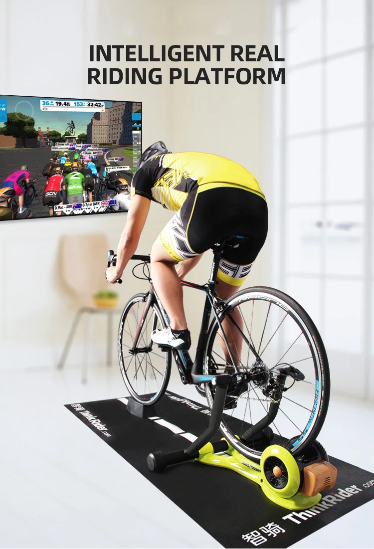 smart training bike