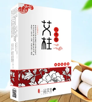 

CN Herb Moxa Chen Eight Years Moxa Moxibustion Hand Qing Ai Aiye Section 54 column Free Shipping